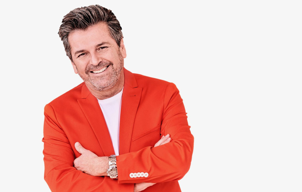 Thomas Anders exklusiv für Phoenix Gäste