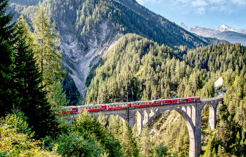 Bahnurlaub.de schaltet Schweiz-Reisen für 2027 frei