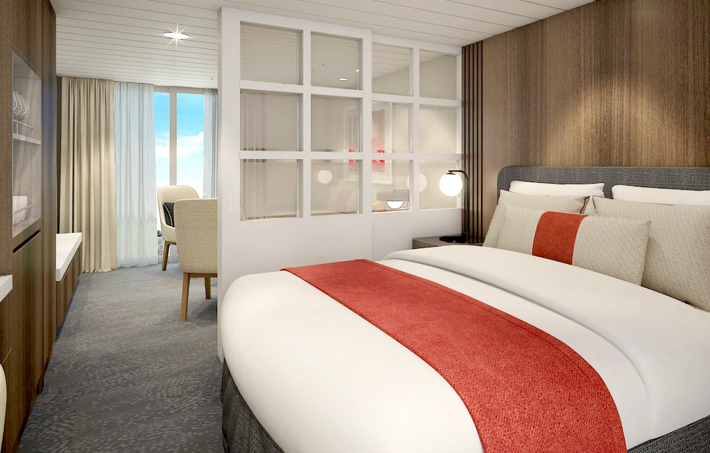 Celebrity Infinity wurde modernisiert