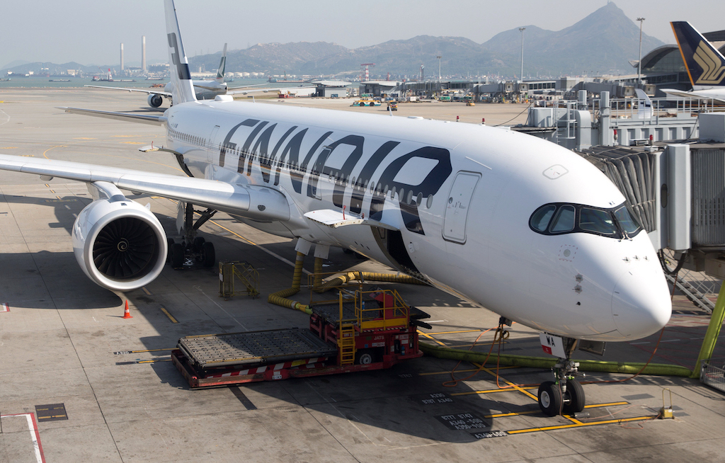 Finnair hebt die Maskenpflicht auf
