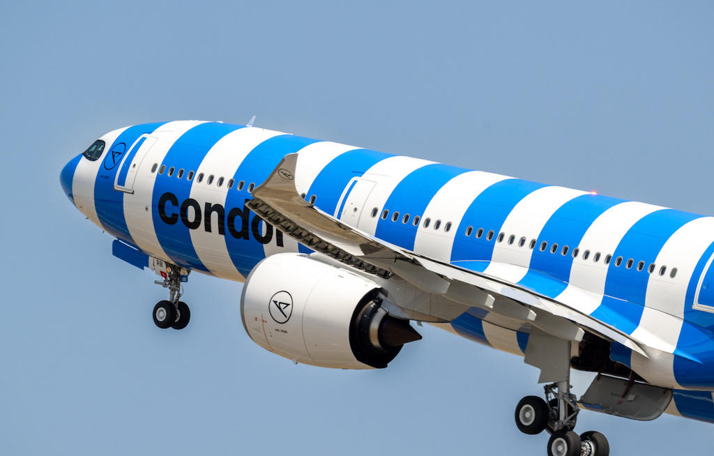 Condor und Westjet fliegen im Codeshare