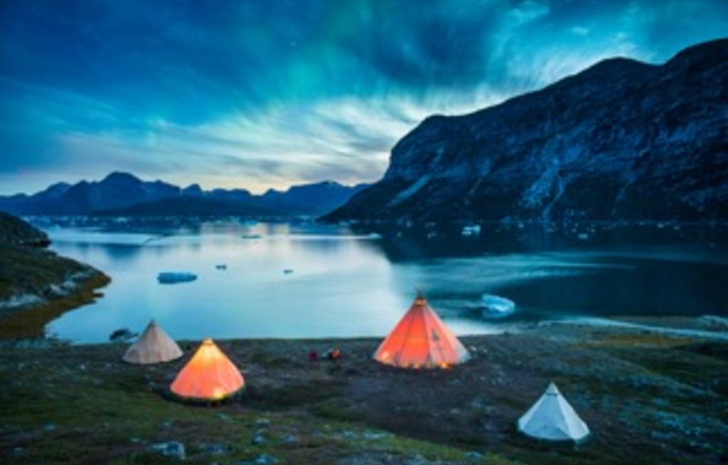 Luxuscamp in Grönland kommt auf den deutschen Markt