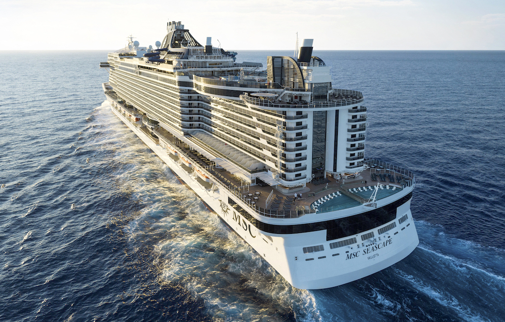 MSC mit neuem Heimathafen in den USA