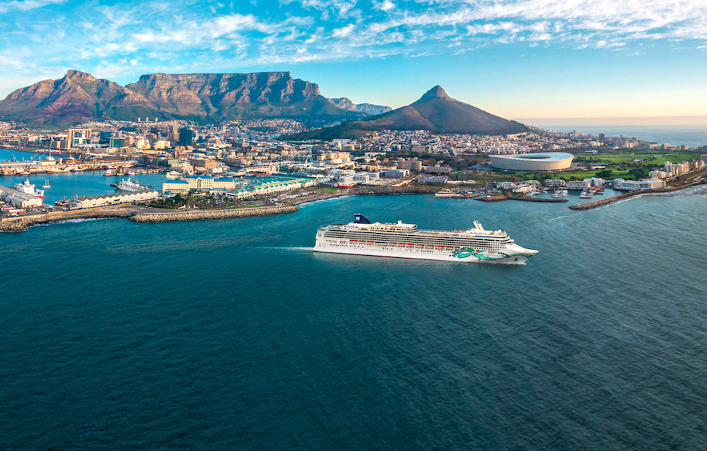 Neue Kreuzfahrten ab Südafrika