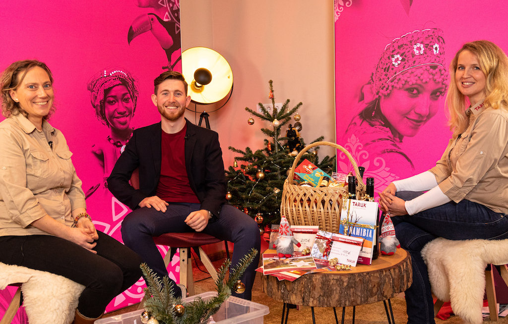 Weihnachts-Ausgabe des Wohnzimmer-Streams