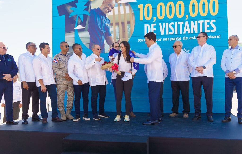 Domrep knackt die Zehn-Millionen-Marke