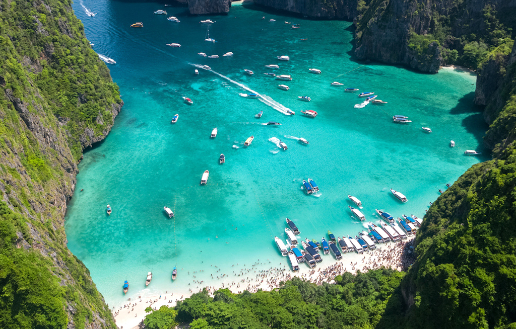 Die berühmte Maya Bay wird erneut geschlossen