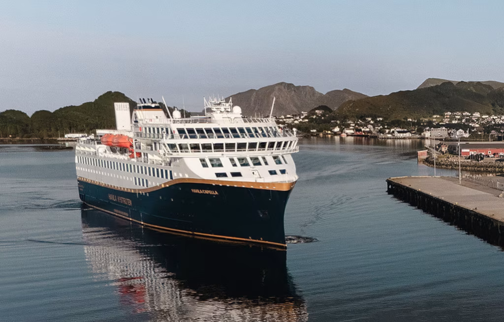 Bei Havila Voyages sieht man die kürzeren Laufzeiten für die Küstenrouten kritisch