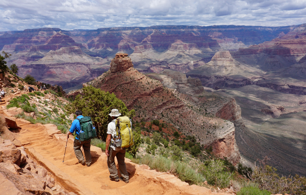 Grand Canyon verzeichnet Besucherrückgang – South Rim uneingeschränkt zugänglich