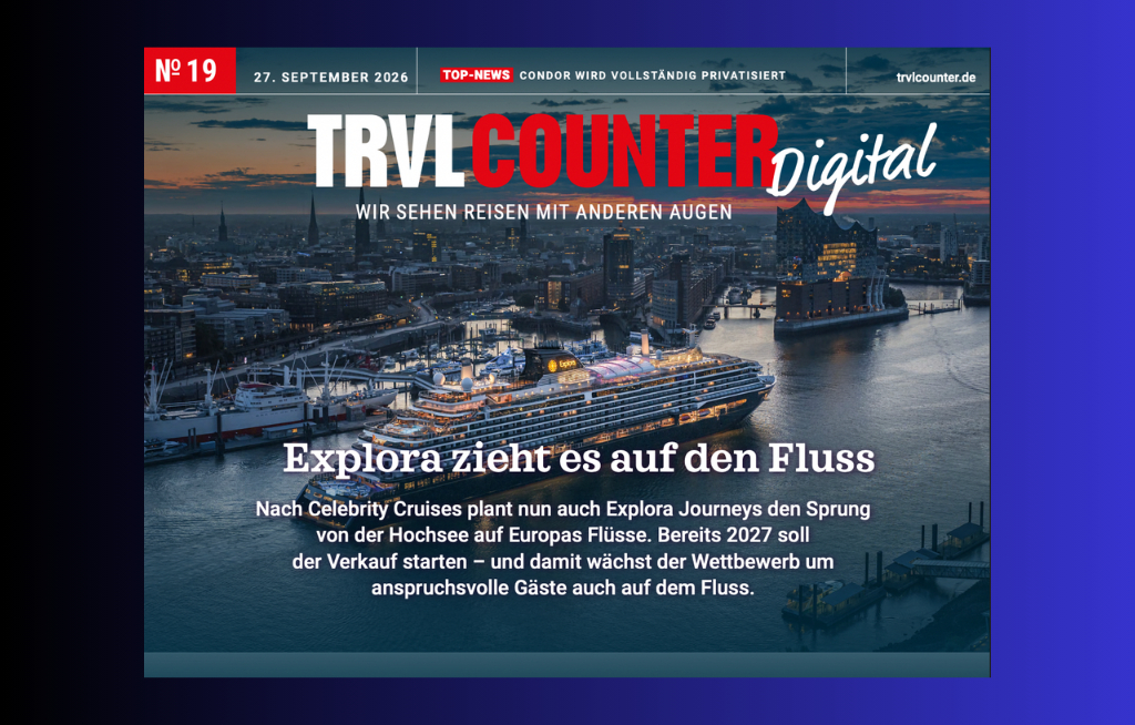 TRVL Counter DIGITAL Nr. 19 vom 27. September 2026