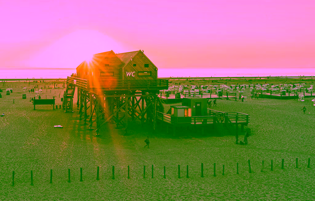 Im Urlaubsort St. Peter-Ording möchte man, dass der Tourismus nicht zu Lasten der Einwohner geht