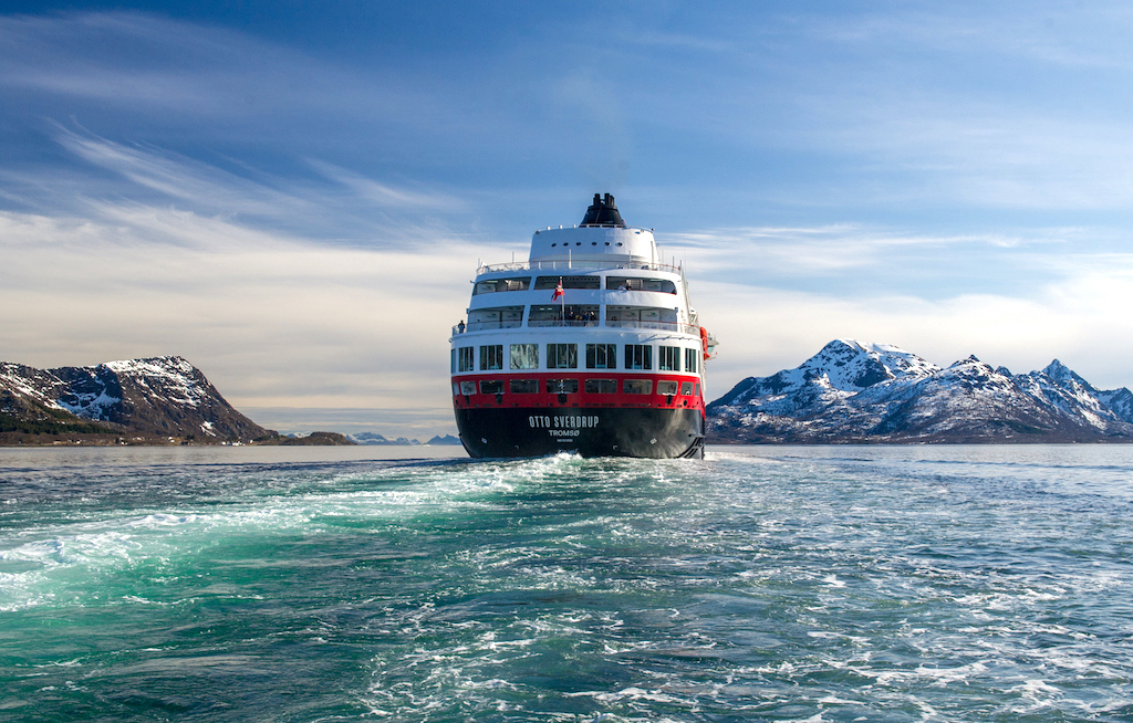 Hurtigruten schult die Expedienten