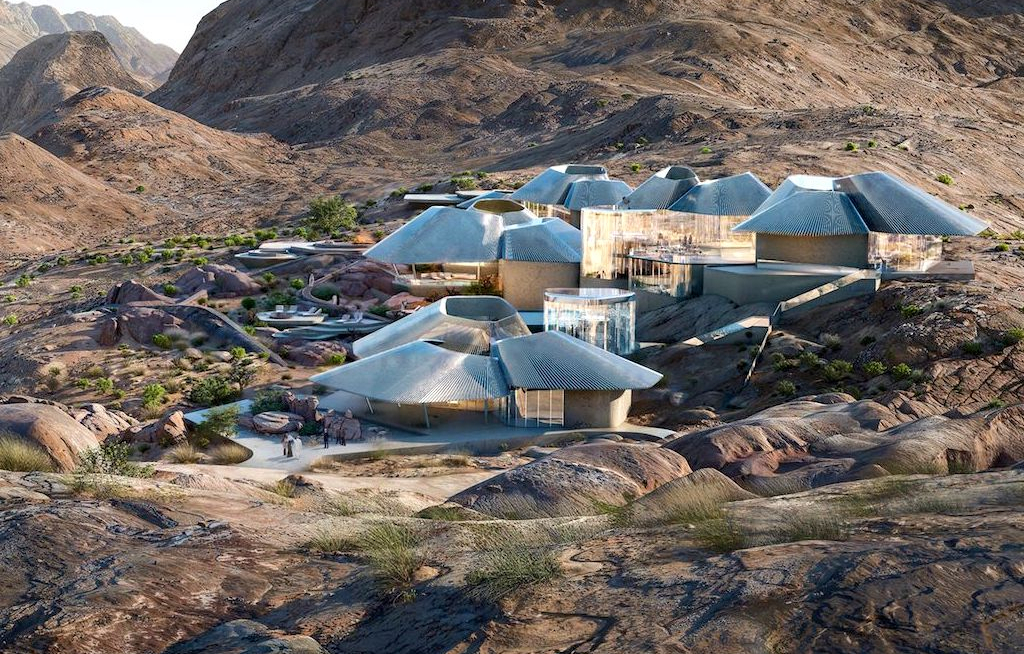 Trojena bekommt weiteres Luxushotel