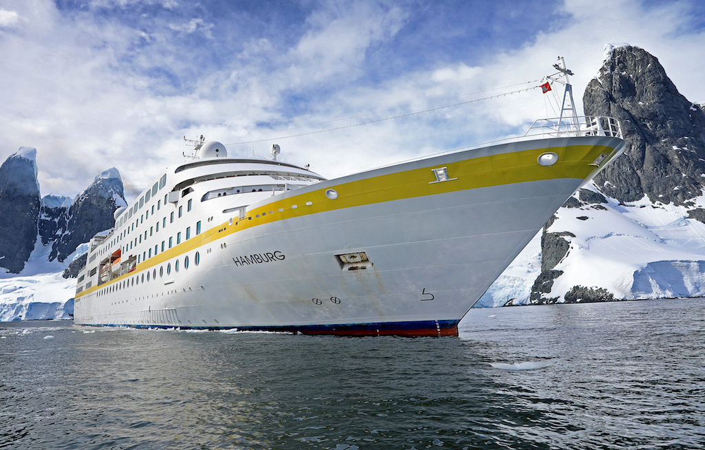 Die Hamburg geht 250 Tage auf Kreuzfahrt