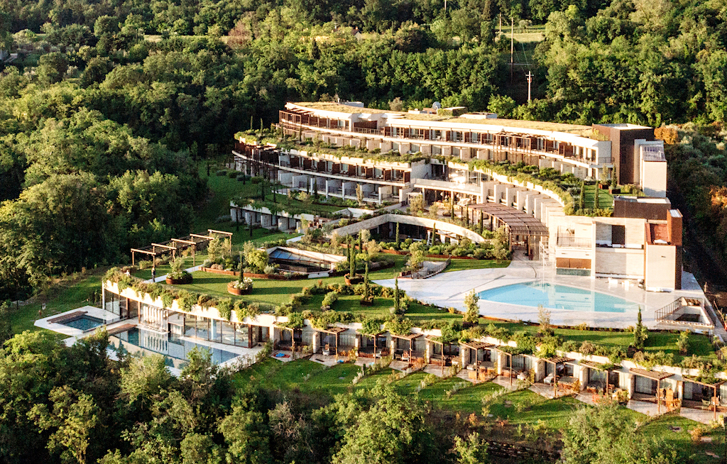 Neues A-Rosa-Hotel eröffnet am Gardasee