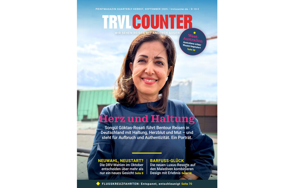 TRVL COUNTER QUARTERLY Herbst 2025