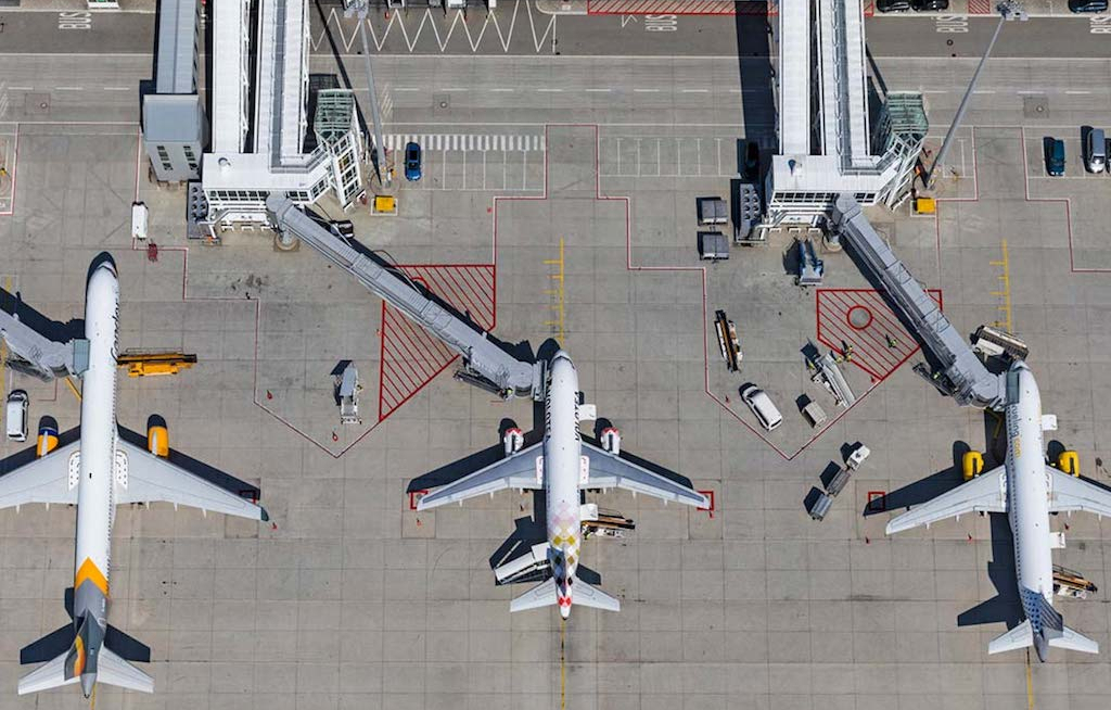 Satellit im Terminal 2 geht wieder in Betrieb