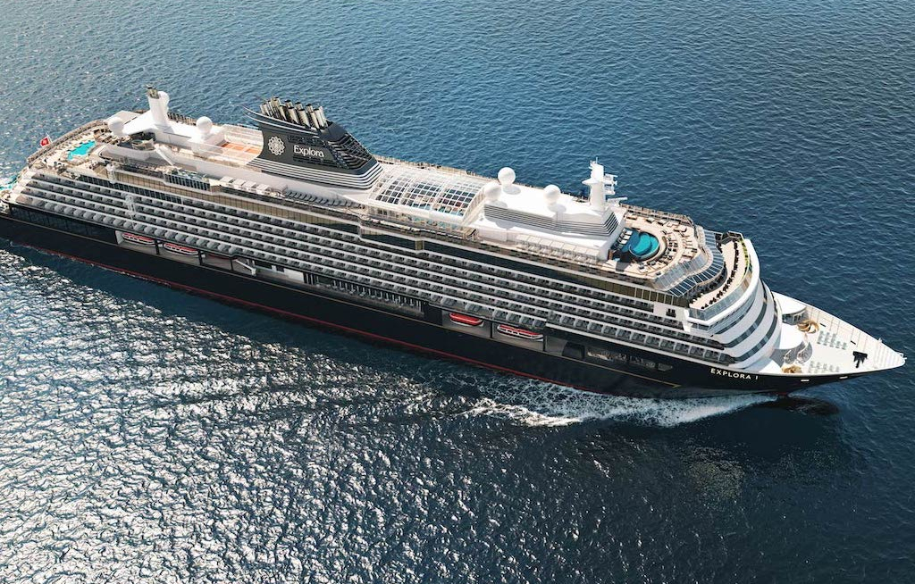 Explora Journeys stellt das erste Schiff in Dienst