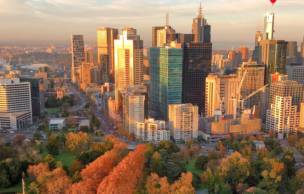 Melbourne - Die Schöne im Süden
