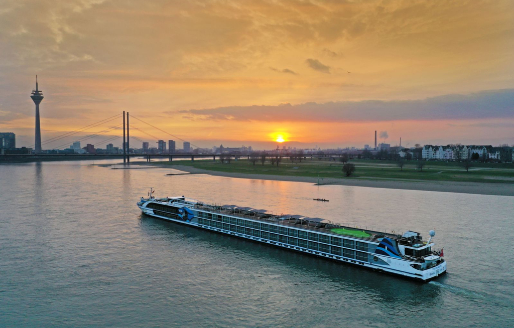 One-Way-Flusskreuzfahrten lassen sich vielfach kombinieren