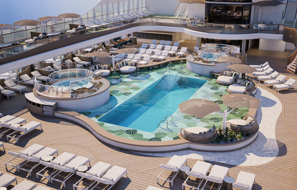 Oceania Cruises nimmt die Vista in Empfang