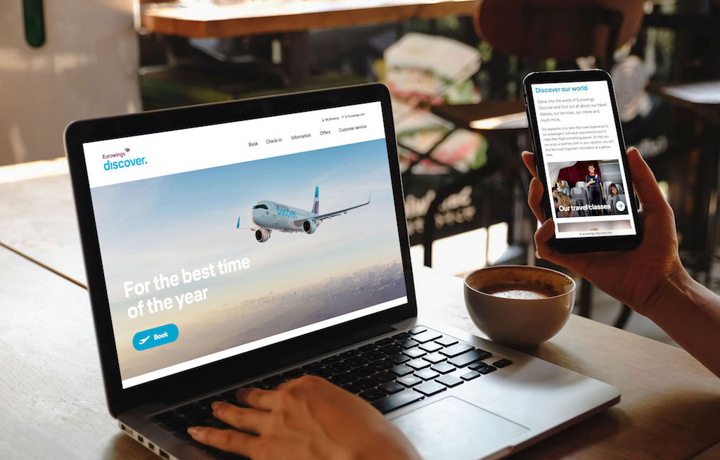 Mit eigener Website im Netz
