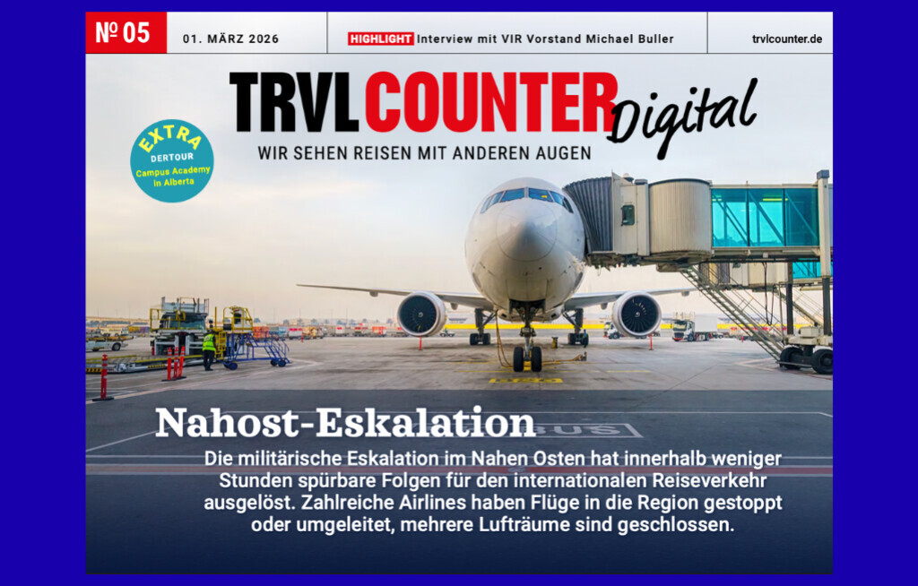 TRVL Counter DIGITAL Nr. 5 vom 01. März 2026