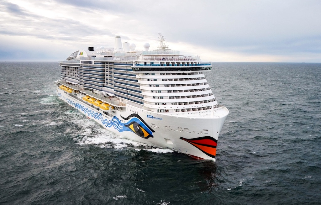 Social Media-Inforeise auf der Aida-Cosma
