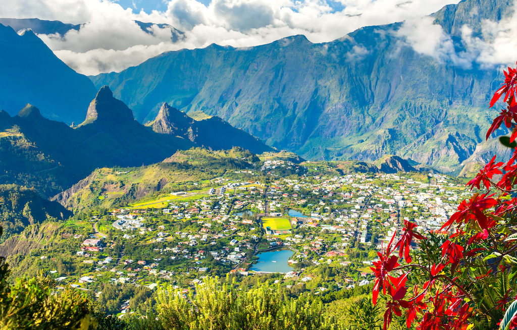 Neue Kombinationen für La Réunion