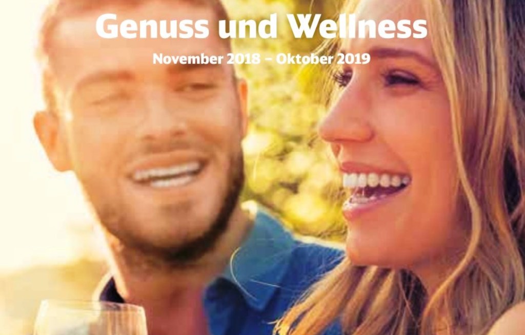 Neuer Ameropa-Katalog "Genuss und Wellness" ist da