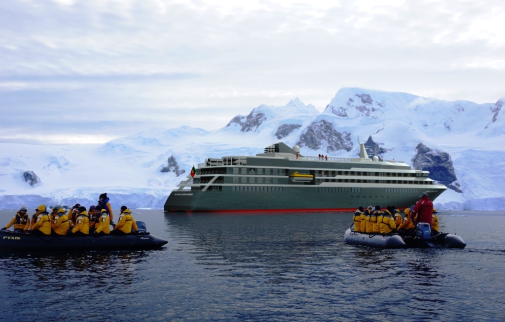 Nicko Cruises geht auf Roadshow