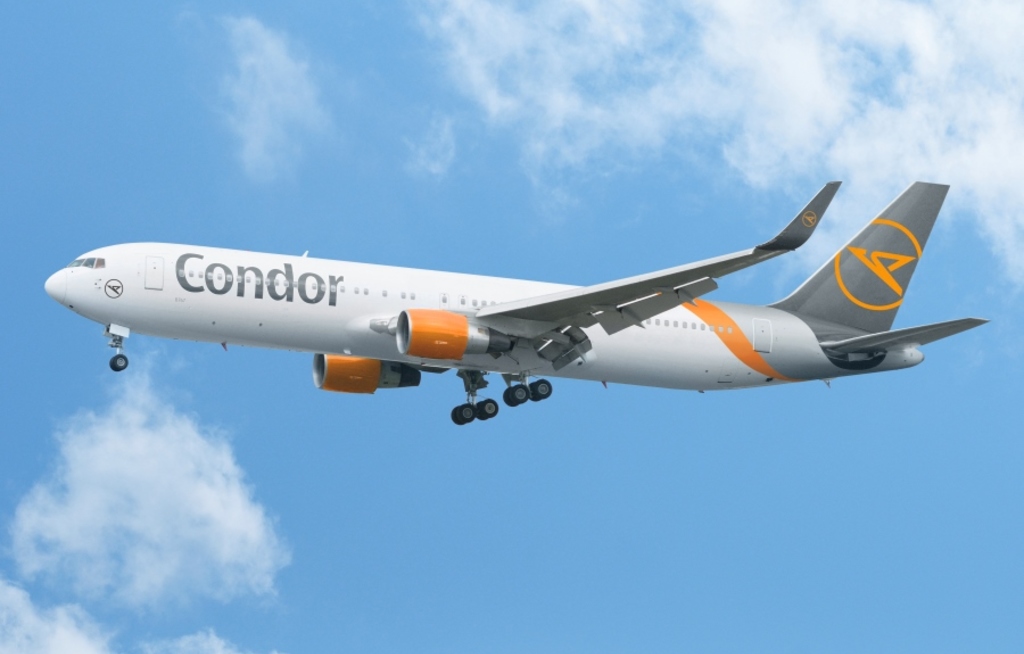 Condor gibt den Winter 20/21 zur Buchung frei