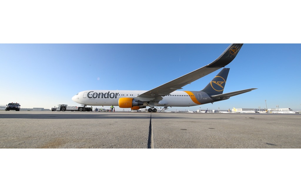 Condor startet in den Sommer