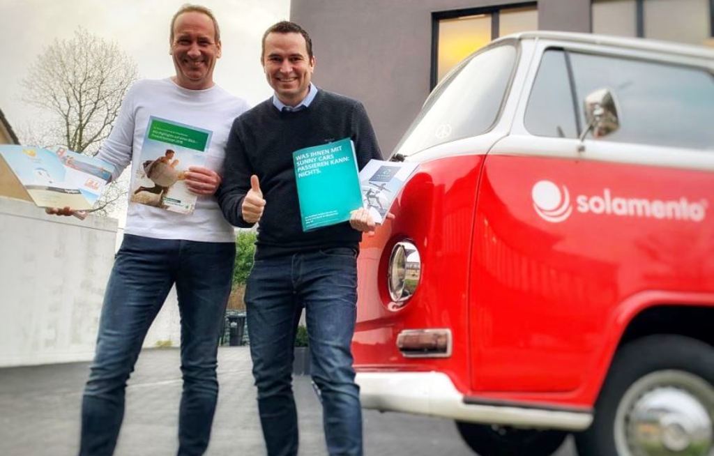 Solamento geht auf Deutschland-Tour