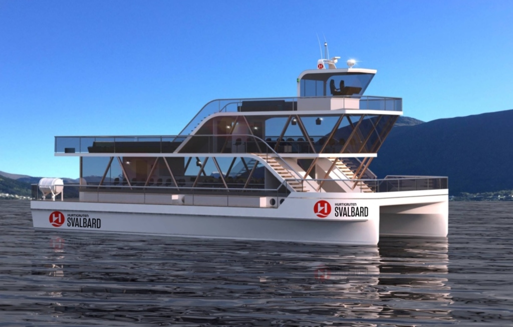 Hurtigruten setzt Elektro-Boote ein