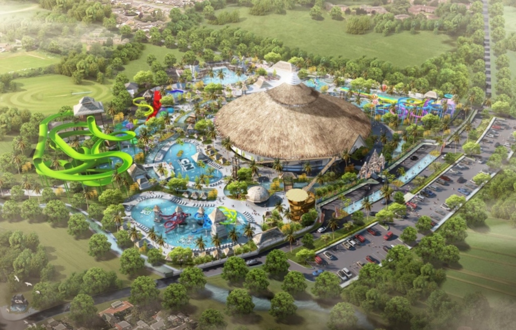Bali bekommt internationalen Themenpark