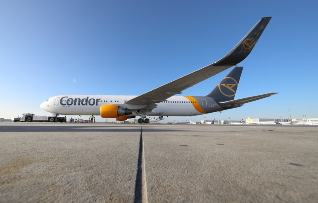 Condor erweitert Rückflugplan