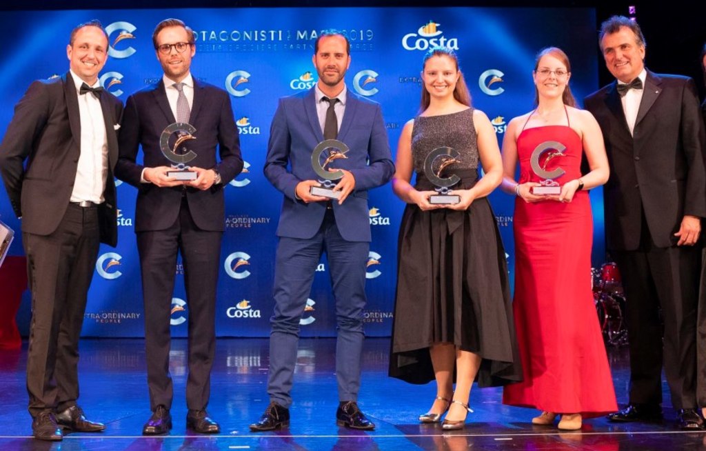 Costa zeichnet Top-Vertriebspartner aus