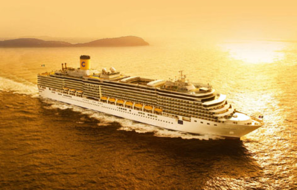 Costa geht auf Roadshow