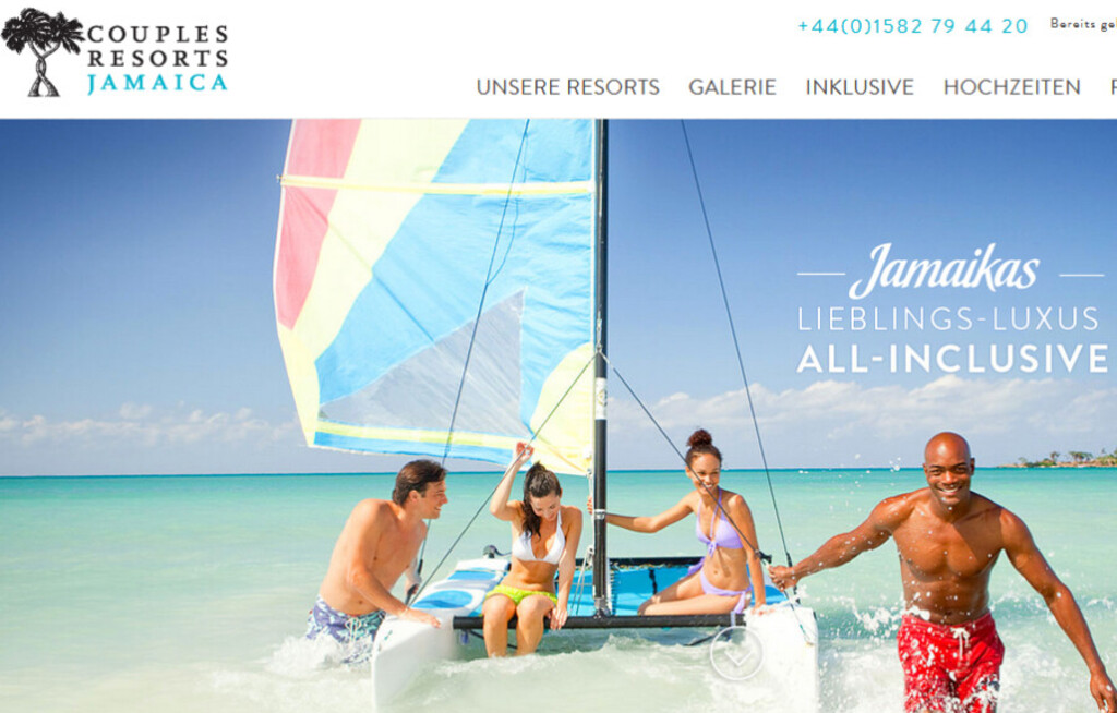 Expedienten-Programm von Couples Resorts