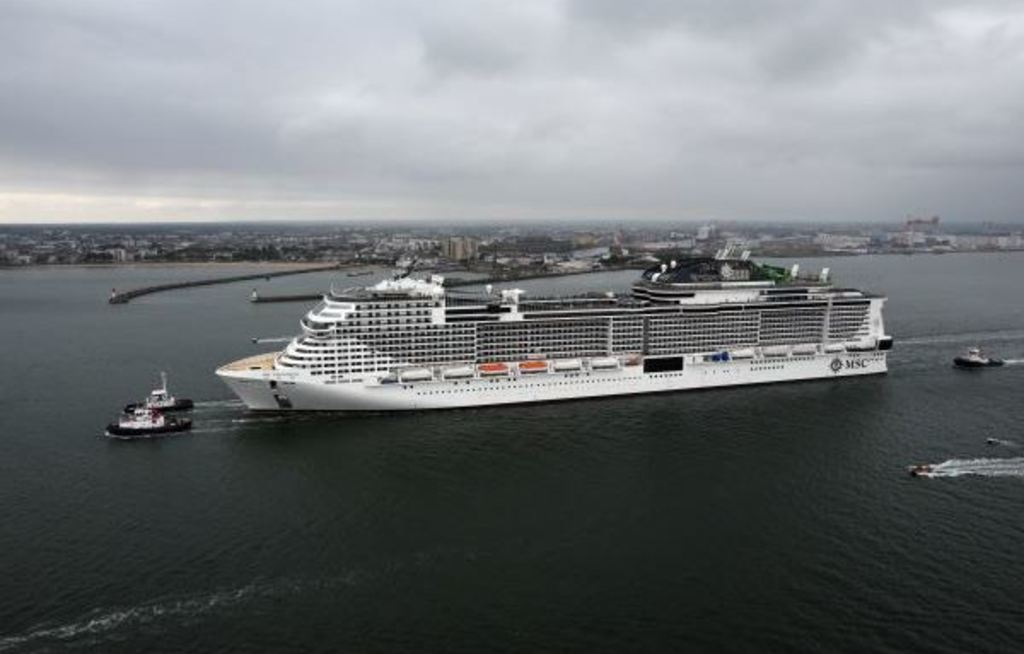 MSC Grandiosa besteht Testfahrt