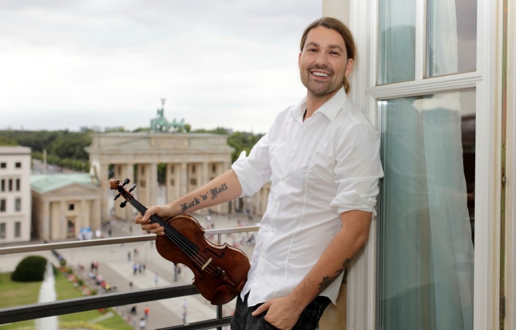 Cunard verlost 15 VIP-Karten für David Garrett