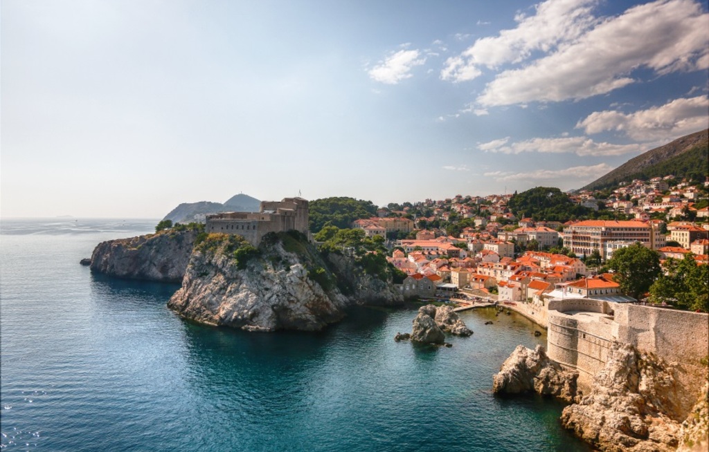 Zweites Schiff in Kroatien