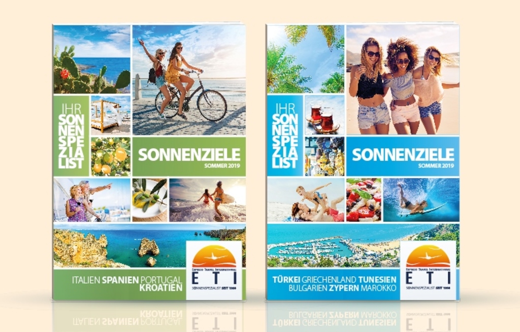 Sonnenziele-Kataloge von ETI kommen