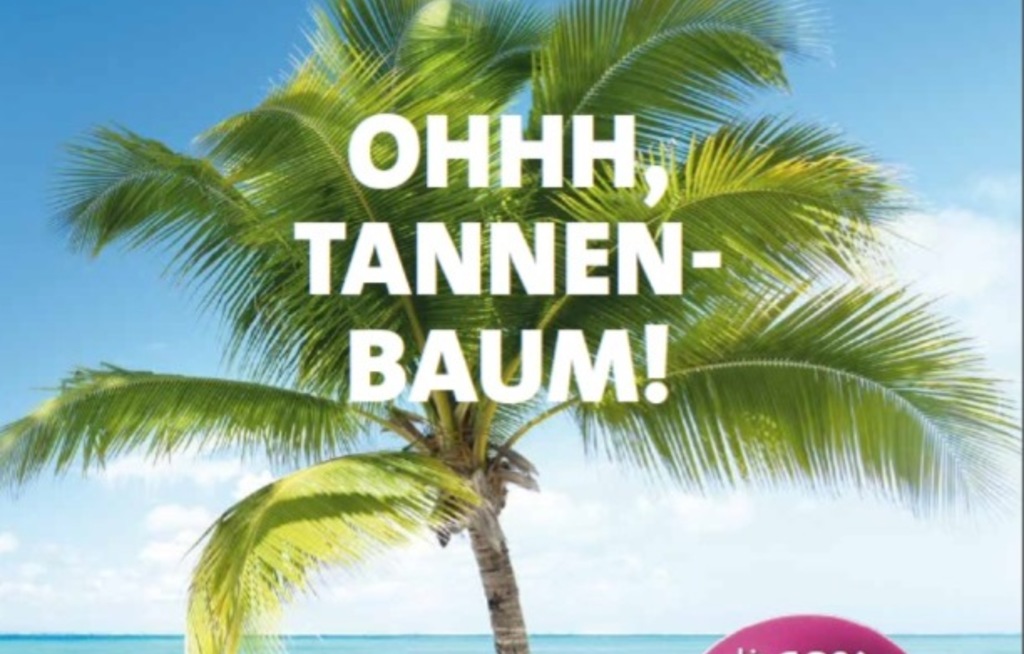 Material für Frühbucherkampagne