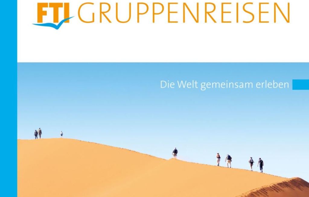 Neuer Gruppenreisen-Katalog kommt