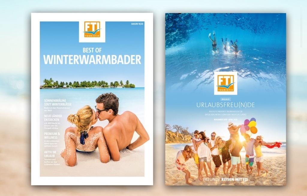 Zwei neue FTI-Magaloge