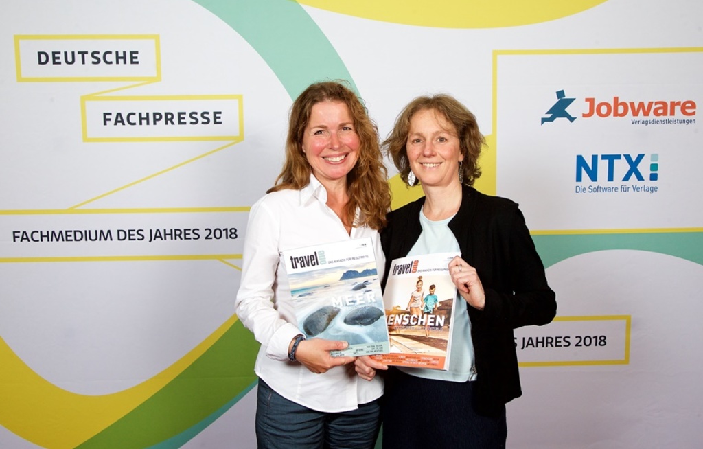 Beste Fachzeitschrift: Travel One auf Shortlist