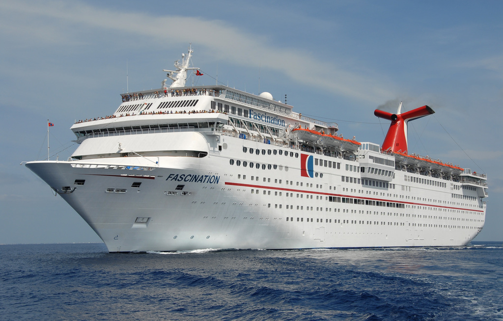 Carnival Fascination wird renoviert