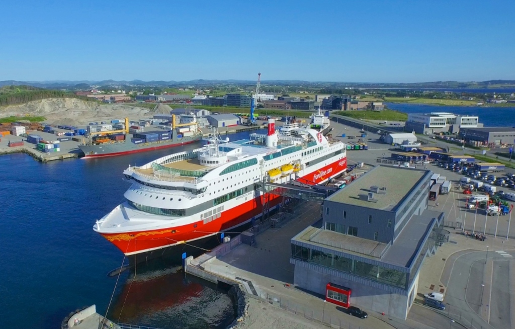 Fjord Line bietet mehr Kabinen